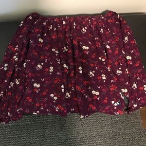 Off the shoulder top